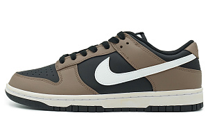 Nike Dunk Low Top Skateboard Shoes Men's Black Brown 1 2560740