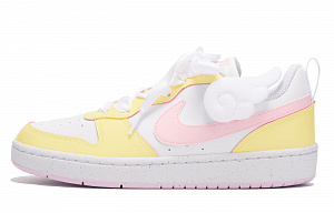 Nike Court Borough Skateboard Shoes Women's Low-Top White 1 2561715
