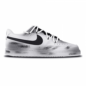 Nike Court Vision 1 Skateboard Shoes Men's Low top Gray 1 2561856