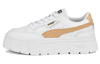 PUMA Mayze Stack 'White Light Sand' Women's