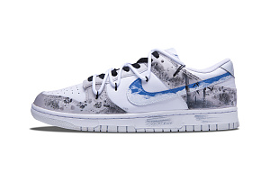 Nike Dunk Skateboard Shoes Men's Low top White 1 2562188
