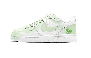 Nike Court Borough Skateboard Shoes Women's Low top Light Green 1 2562753