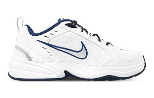 Nike Air Monarch 4 Anti-Slip And Wear-Resistant Support Lightweight Low-Top Chunky Sneakers Unisex Black White 1 2562963