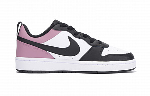 Nike Court Borough Puppy Fragment Low Top Skateboard Shoes GS Red Black White 1 2563142
