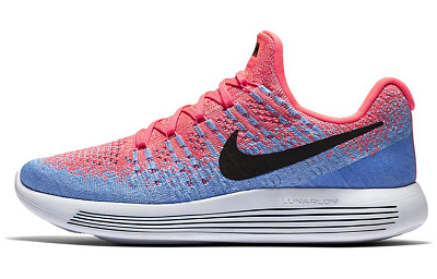 Nike LunarEpic Low Flyknit 2 'Hot Punch' Women's