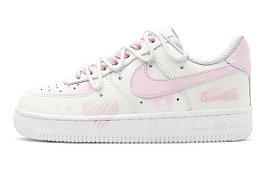 Nike Air Force 1 Skateboard Shoes Women's Low-Top Yellow 1 2564046