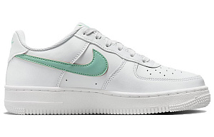 Nike Air Force 1 Low Panda Paw Bamboo Forest Panda Anti-Slip Wear-Resistant Low-Top Skateboard Shoes GS White Green 1 2564348
