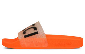 Adidas Fiorucci X Adilette Slide 'Solar Orange'