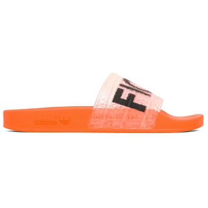Adidas Fiorucci X Adilette Slide 'Solar Orange' 1 2564718
