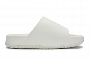 Nike Calm Slide Abrasion-Resistant Slide Slippers Women's White Orange Green Black 1 2564777