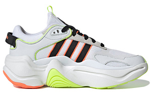 Adidas Magmur Runner 'Crystal White Neon' Women's 1 2564857
