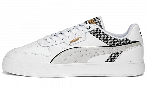 PUMA Caven Dime Houndstooth 'White Black Gold'