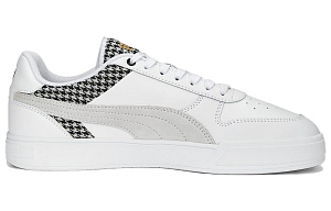 PUMA Caven Dime Houndstooth 'White Black Gold' 1 2565026