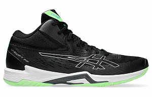 Asics V-SWIFT FF MT 4 Durable Breathable Mid-Top Training Shoes Unisex Black Green 1 2565084