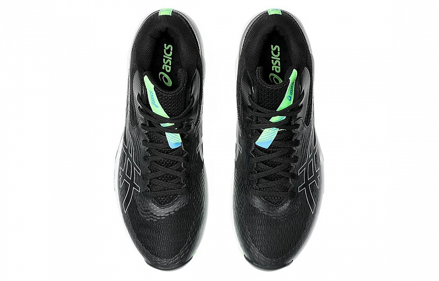Asics V-SWIFT FF MT 4 Durable Breathable Mid-Top Training Shoes Unisex Black Green купить в интернет-магазине Yoocart с быстрой доставкой по России.