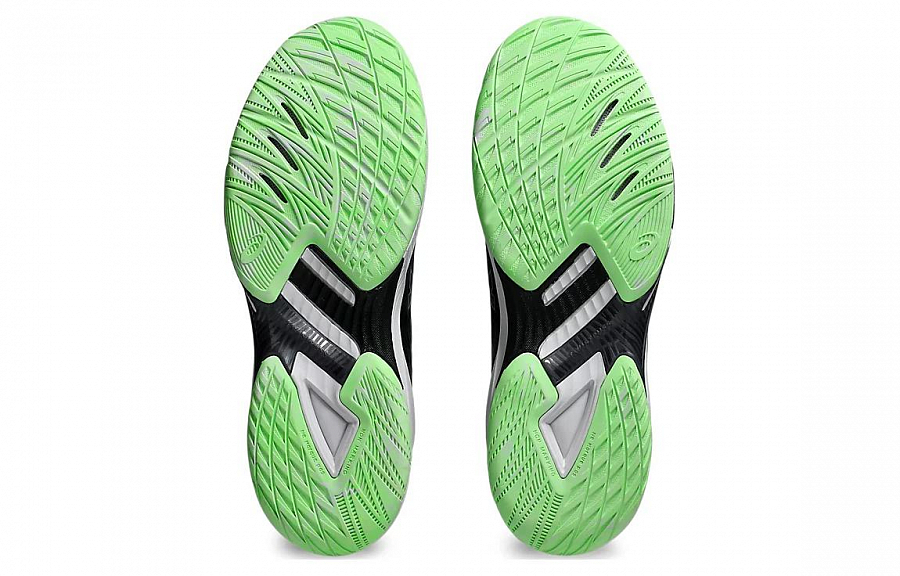Asics V-SWIFT FF MT 4 Durable Breathable Mid-Top Training Shoes Unisex Black Green купить в интернет-магазине Yoocart с быстрой доставкой по России.