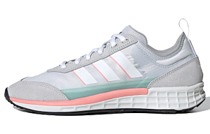 Adidas Originals SL 7200 Low-Top Casual Shoes Women's Gray Green Pink