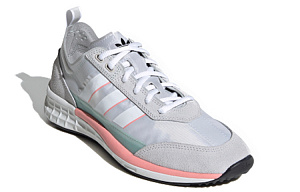 Adidas Originals SL 7200 Low-Top Casual Shoes Women's Gray Green Pink 1 2566170