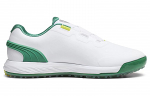 PUMA Alphacat Nitro Disc Golf 'PUMA White Archive Green Yellow Burst' 1 2566257
