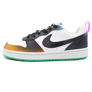 Nike Court Borough Skateboard Shoes Women's Low top Black 1 2566386
