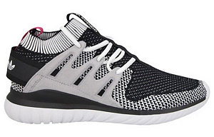 Adidas Tubular Nova Primeknit Black Pink 1 2567008