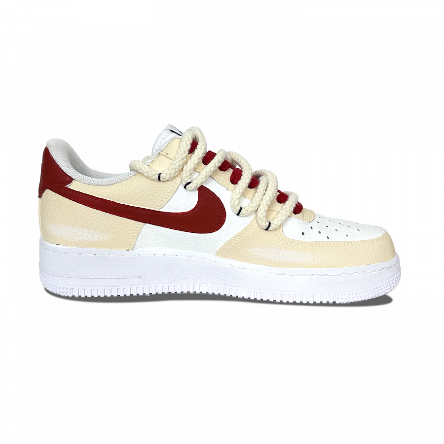 Nike Air Force 1 Spring Stroll Low Top Skateboard Shoes Unisex Ecru купить в интернет-магазине Yoocart с быстрой доставкой по России.
