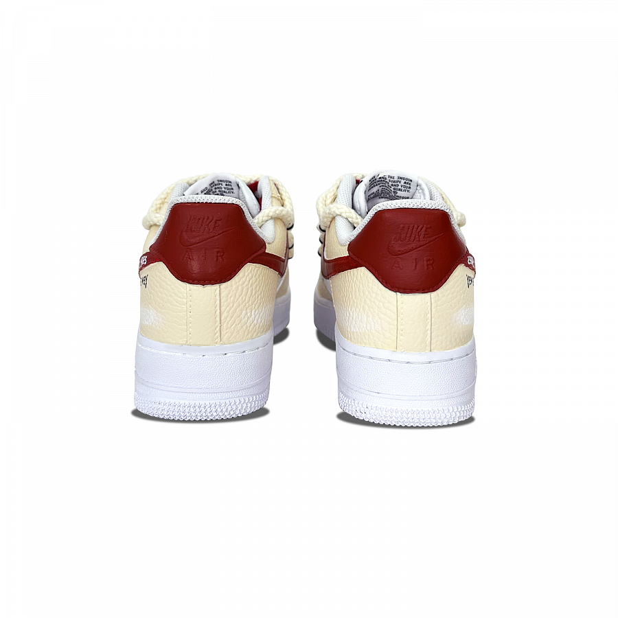 Nike Air Force 1 Spring Stroll Low Top Skateboard Shoes Unisex Ecru купить в интернет-магазине Yoocart с быстрой доставкой по России.