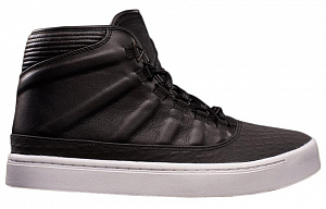 Jordan Westbrook 0 Cushioning Wear-Resistant High-Top Vintage Basketball Shoes Unisex Black White 1 2567366