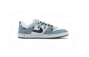 Nike SB Alleyoop Trendy Hot Low-Top Skateboard Shoes Men's Blue Black 1 2567416