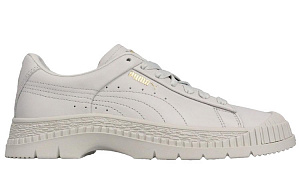 PUMA Utility Leather 'Glacier Gray' Women's 1 2568647