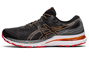 Asics Gel Kayano 28 4E Wide 'Black Clay Grey'