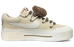 Nike Court Legacy Low-Top Skateboard Shoes Women's Brown 1 2569523