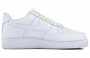 Nike Air Force 1 07 Goat SDS Anti Slip Wear Resistant Low Top Skateboard Shoes Men's White 1 2569558