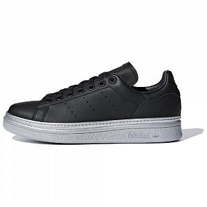 Adidas Originals Stan Smith New Bold 'Black Gray' Women's