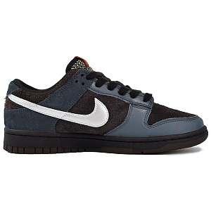 Nike Dunk Skateboard Shoes Unisex Low-Top Navy Blue 1 2569697