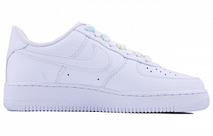 Nike Air Force 1 Sagittarius SDS Thermal Coverage Low Top Skateboard Shoes Men's White 1 2569846