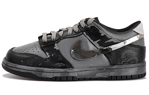 Nike Dunk Skateboard Shoes Unisex Low-Top Black/Gray 1 2570275