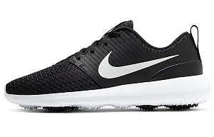 Nike Roshe Golf Black Metallic White Women's