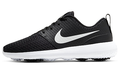 Nike Roshe Golf Black Metallic White Women's