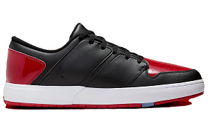 Jordan Nu Retro 1 Low Black White Varsity Red 1 2570606