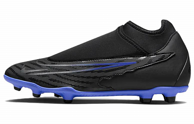 Nike Phantom Gx Academy Ag 'Black Hyper Royal Chrome'