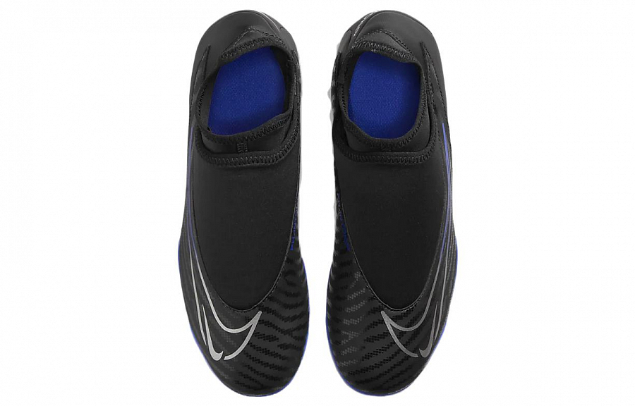 Nike Phantom Gx Academy Ag 'Black Hyper Royal Chrome' купить в интернет-магазине Yoocart с быстрой доставкой по России.