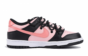 Nike Dunk Skateboard Shoes Women's Low-Top Pink 1 2570873