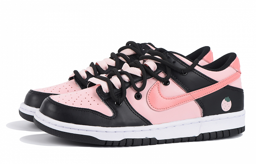Nike Dunk Skateboard Shoes Women's Low-Top Pink купить в интернет-магазине Yoocart с быстрой доставкой по России.