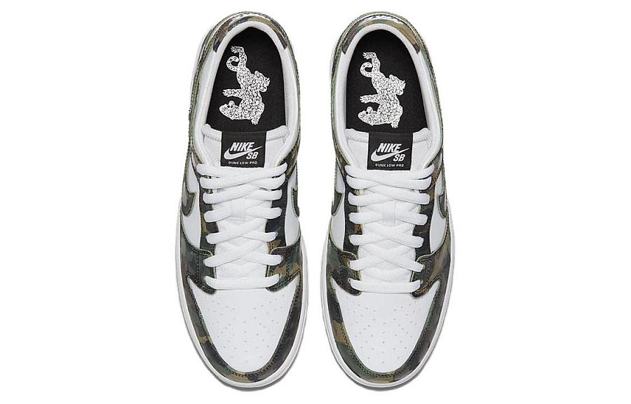 Nike Sb Dunk Low Camo Legion Green купить в интернет-магазине Yoocart с быстрой доставкой по России.