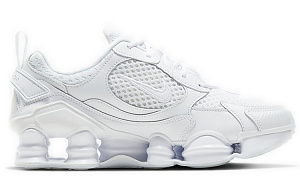 Nike Shox Tl Nova Triple White Women's 1 2571547