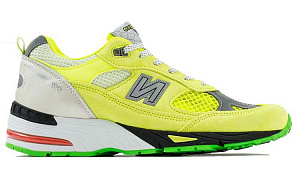 New Balance Aries X 991 Made In England 'Neon Yellow' 1 2579705