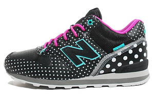 New Balance 996 Low Top Black Women's