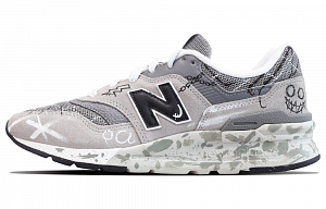New Balance NB 997 SSS Manufacture Wasteland Anti-Slip And Wear-Resistant Breathable Low-Top Casual Shoes Unisex Gray
