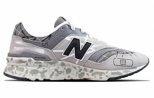 New Balance NB 997 SSS Manufacture Wasteland Anti-Slip And Wear-Resistant Breathable Low-Top Casual Shoes Unisex Gray 1 2579837